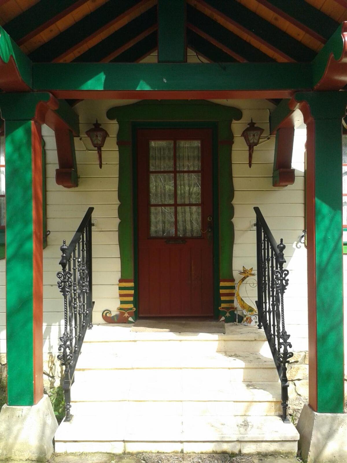 SabandoLa Casita Del Rio别墅 外观 照片